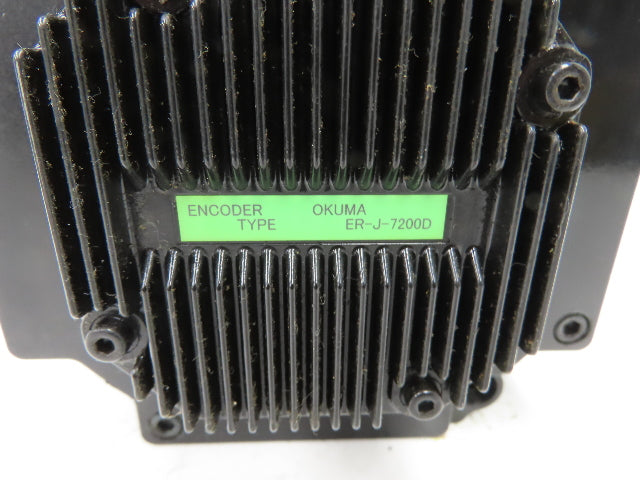 Okuma BL-MC200J-20T AC Servo Motor 4kW 2000 RPM 157V 16.2A 3PH