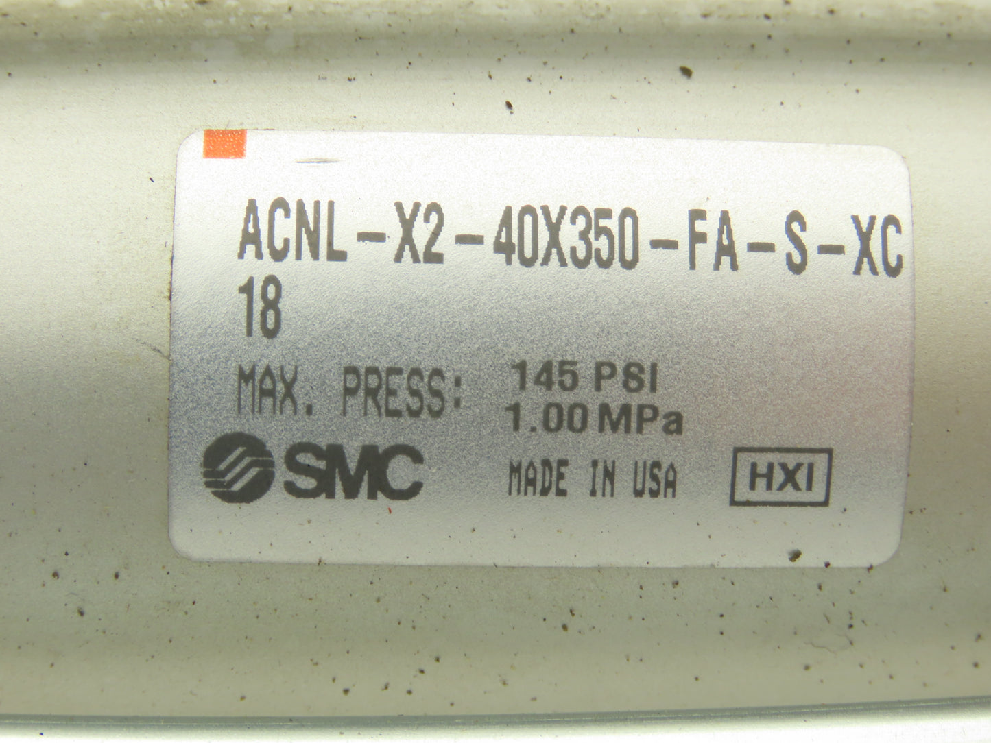 SMC ANCL-X2-40X350-FA-S-XC Pneumatic Air Cylinder 40mm Bore 350mm Stroke