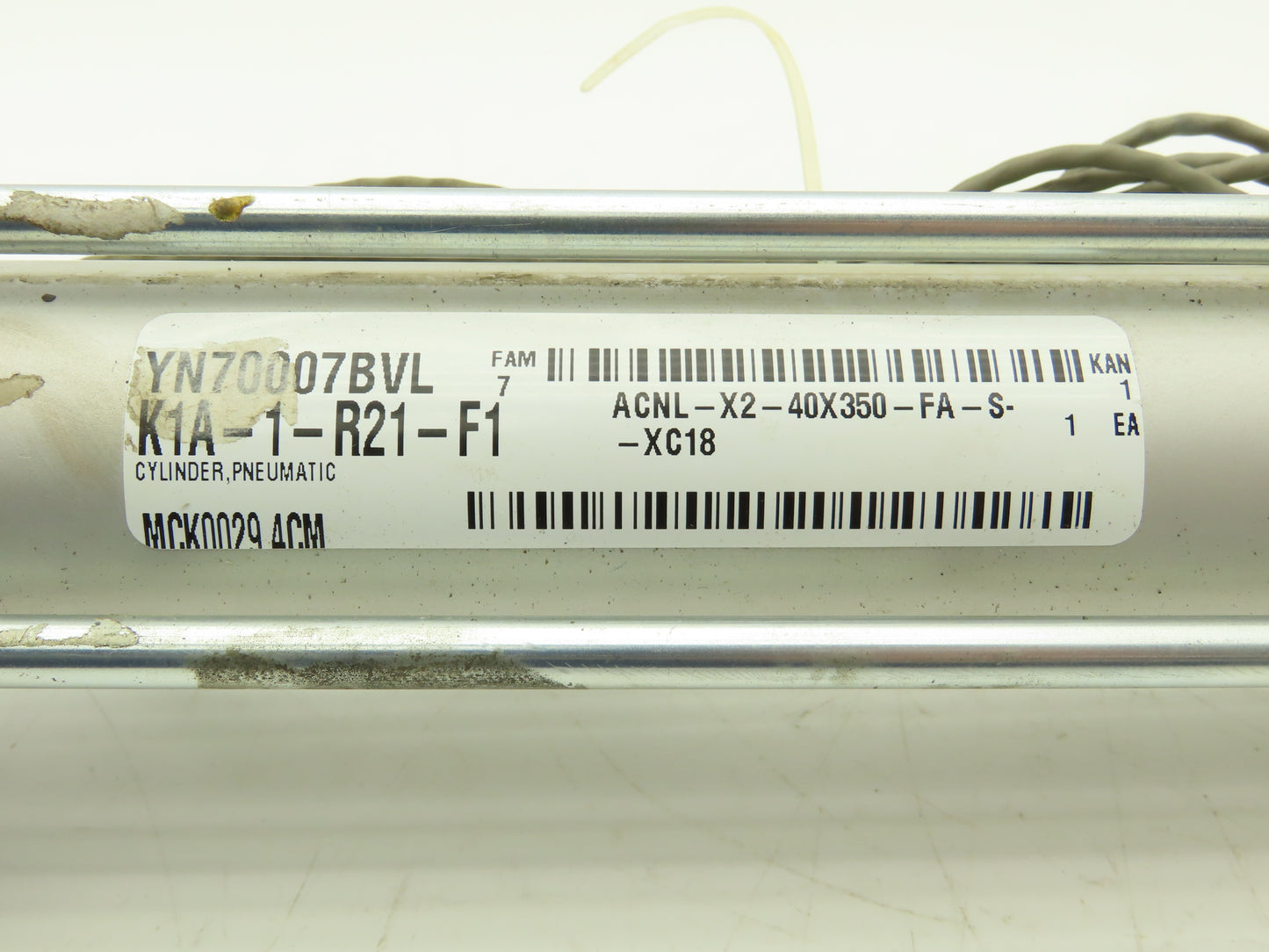 SMC ANCL-X2-40X350-FA-S-XC Pneumatic Air Cylinder 40mm Bore 350mm Stroke