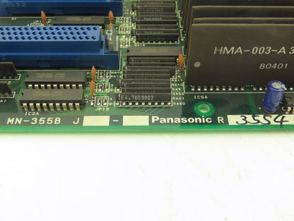 Panasonic ZUEP53221 Printed Circuit Board Mazak STX Laser PCB