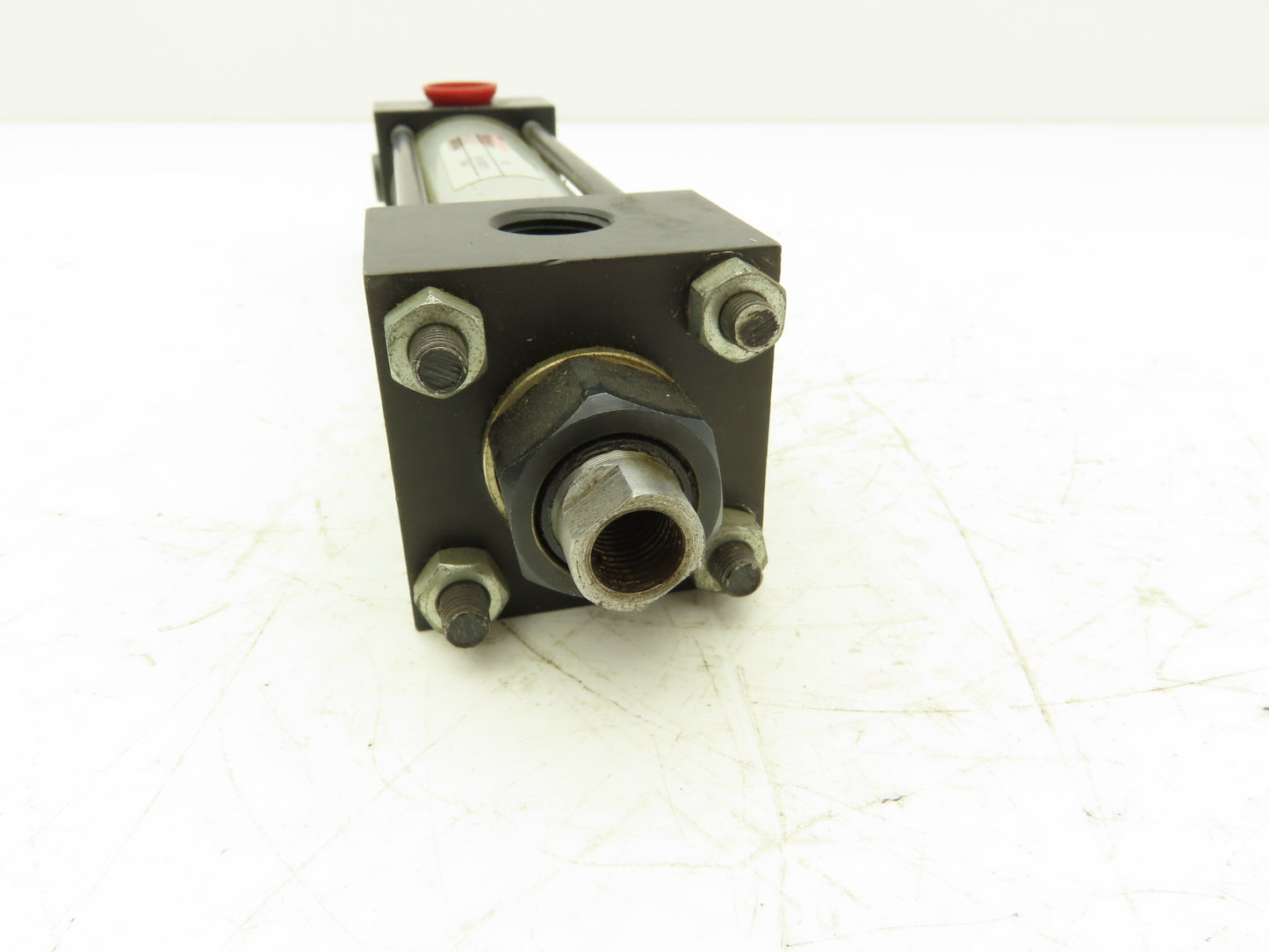 Norgren A1277A3-1.5x4 Pneumatic Air Cylinder 1.5" Bore 4" Stroke Clevis Mount