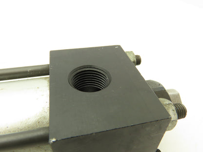 Norgren A1277A3-1.5x4 Pneumatic Air Cylinder 1.5" Bore 4" Stroke Clevis Mount