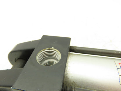 Norgren A1277A3-1.5x4 Pneumatic Air Cylinder 1.5" Bore 4" Stroke Clevis Mount