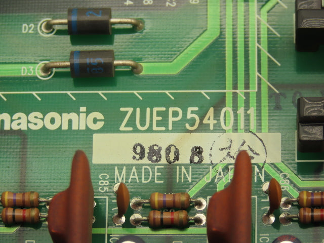 Panasonic ZUEP54001 ZUEP54011 Printed Circuit Boards Mazak Laser Power Supply