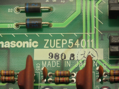 Panasonic ZUEP54001 ZUEP54011 Printed Circuit Boards Mazak Laser Power Supply