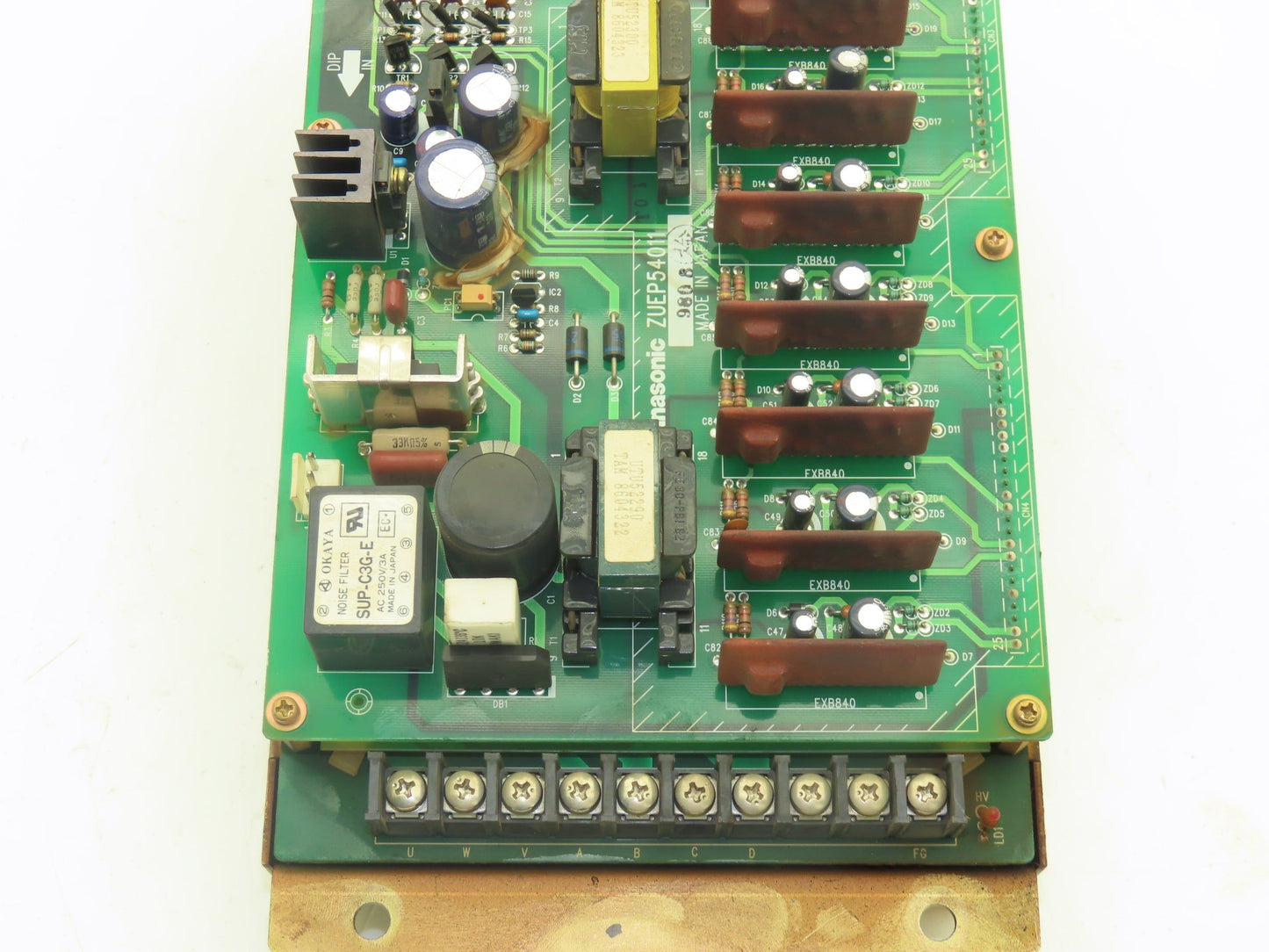 Panasonic ZUEP54001 ZUEP54011 Printed Circuit Boards Mazak Laser Power Supply