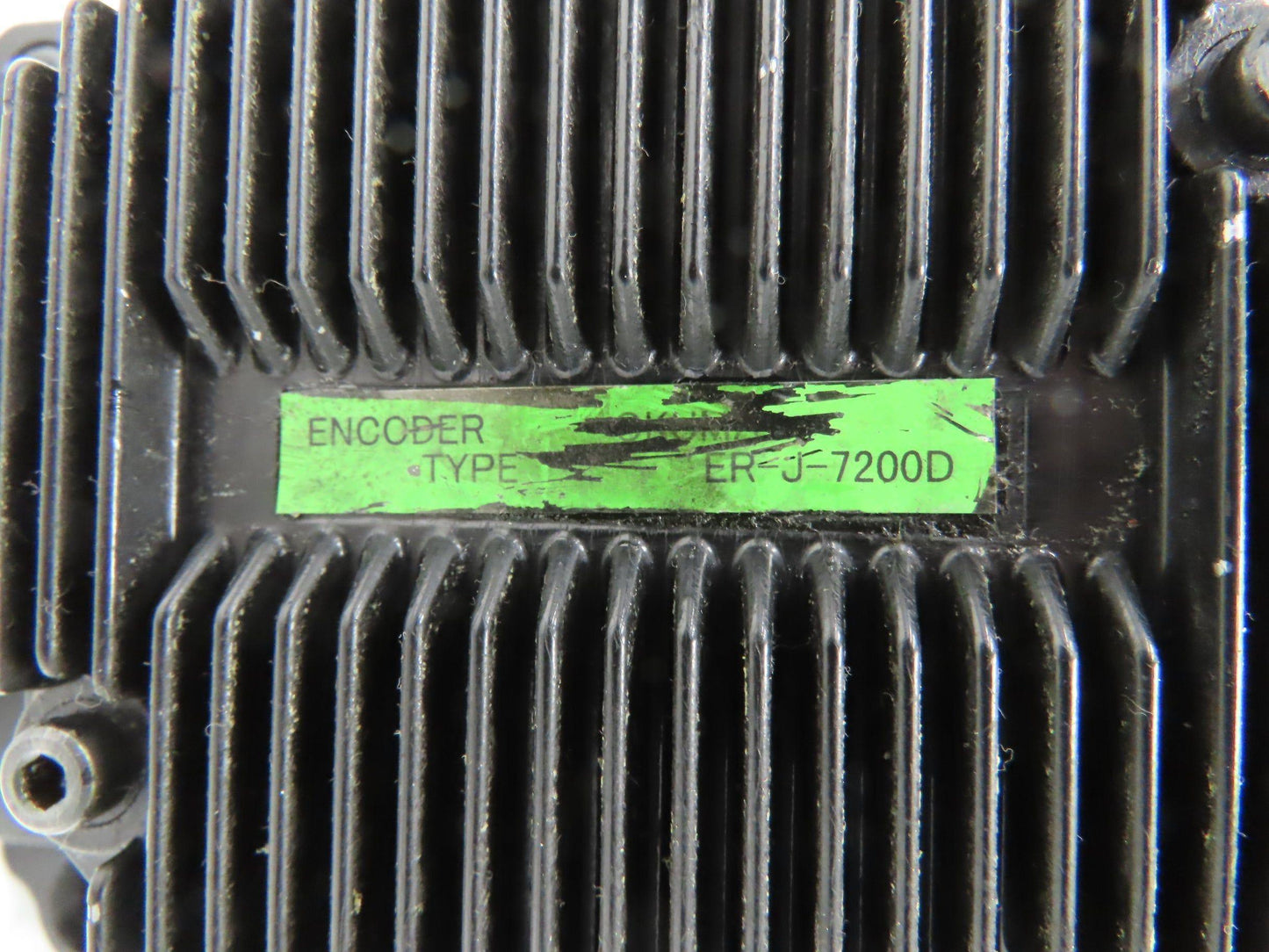 Okuma BL-MC100J-20SB AC Servo Motor 2kW 2000 RPM 133V 8.91A 3PH Encoder