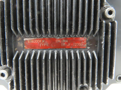 Okuma BL-MC100J-20SB AC Servo Motor 2kW 2000 RPM 133V 8.91A 3PH Encoder