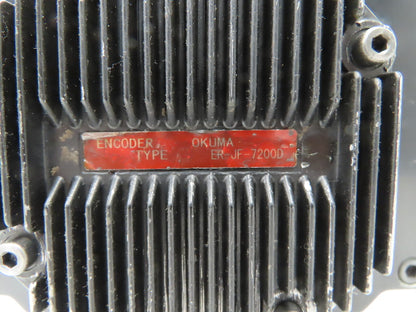 Okuma BL-MC100J-20SB AC Servo Motor 2kW 2000 RPM 133V 8.91A 3PH Encoder