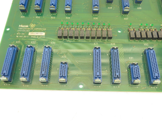 Mazak D70YC003960 Printed Circuit Board STX Laser Communication Board PCB