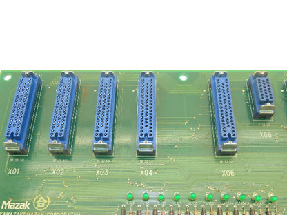 Mazak D70YC003960 Printed Circuit Board STX Laser Communication Board PCB