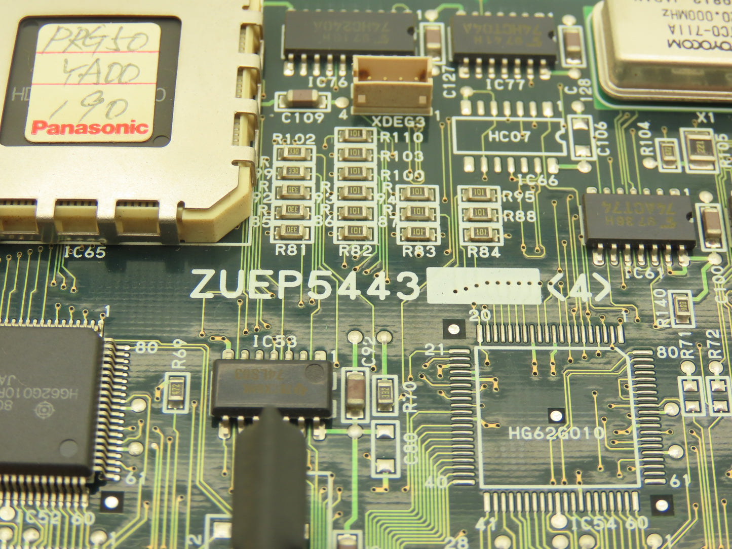 Panasonic ZUEP5443 Printed Circuit Board Mazak STX Laser Control PCB Card