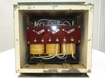 Yamabishi TTD-10K Power Transformer 10kVA 3Ph HV 380/460 LV 230