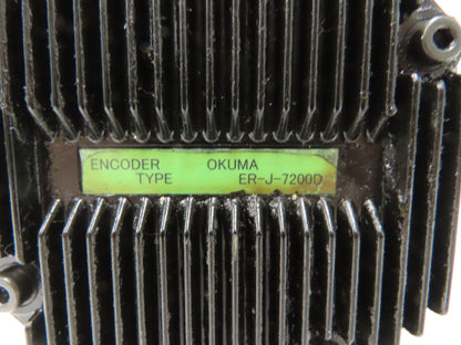 Okuma BL-MC140J-20T AC Servo Motor 2.8kW 133V 2000 RPM 3PH Encoder ER-J-7200D