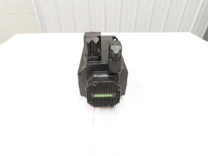 Okuma BL-MC140J-20T AC Servo Motor 2.8kW 133V 2000 RPM 3PH Encoder ER-J-7200D