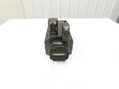 Okuma BL-MC140J-20T AC Servo Motor 2.8kW 133V 2000 RPM 3PH Encoder ER-J-7200D