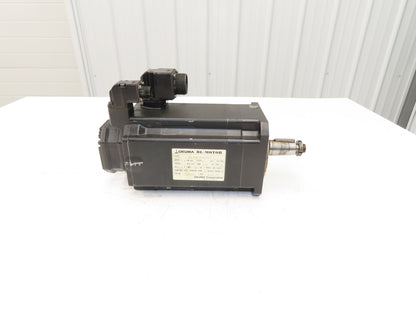 Okuma BL-MC140J-20T AC Servo Motor 2.8kW 133V 2000 RPM 3PH Encoder ER-J-7200D