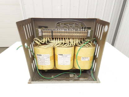 Norlake Motoman ST-4597 Power Transformer 4.5kVA 3Ph HV 575/480/240 LV 208