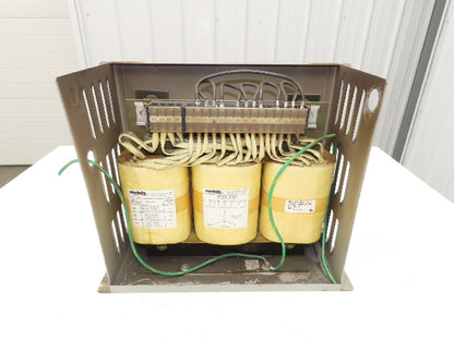 Norlake Motoman ST-4597 Power Transformer 4.5kVA 3Ph HV 575/480/240 LV 208