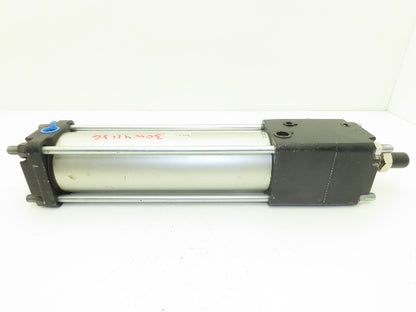 SMC CNABN80-250-D Pneumatic Air Cylinder 80mm Bore 250mm Stroke w/Rod Lock