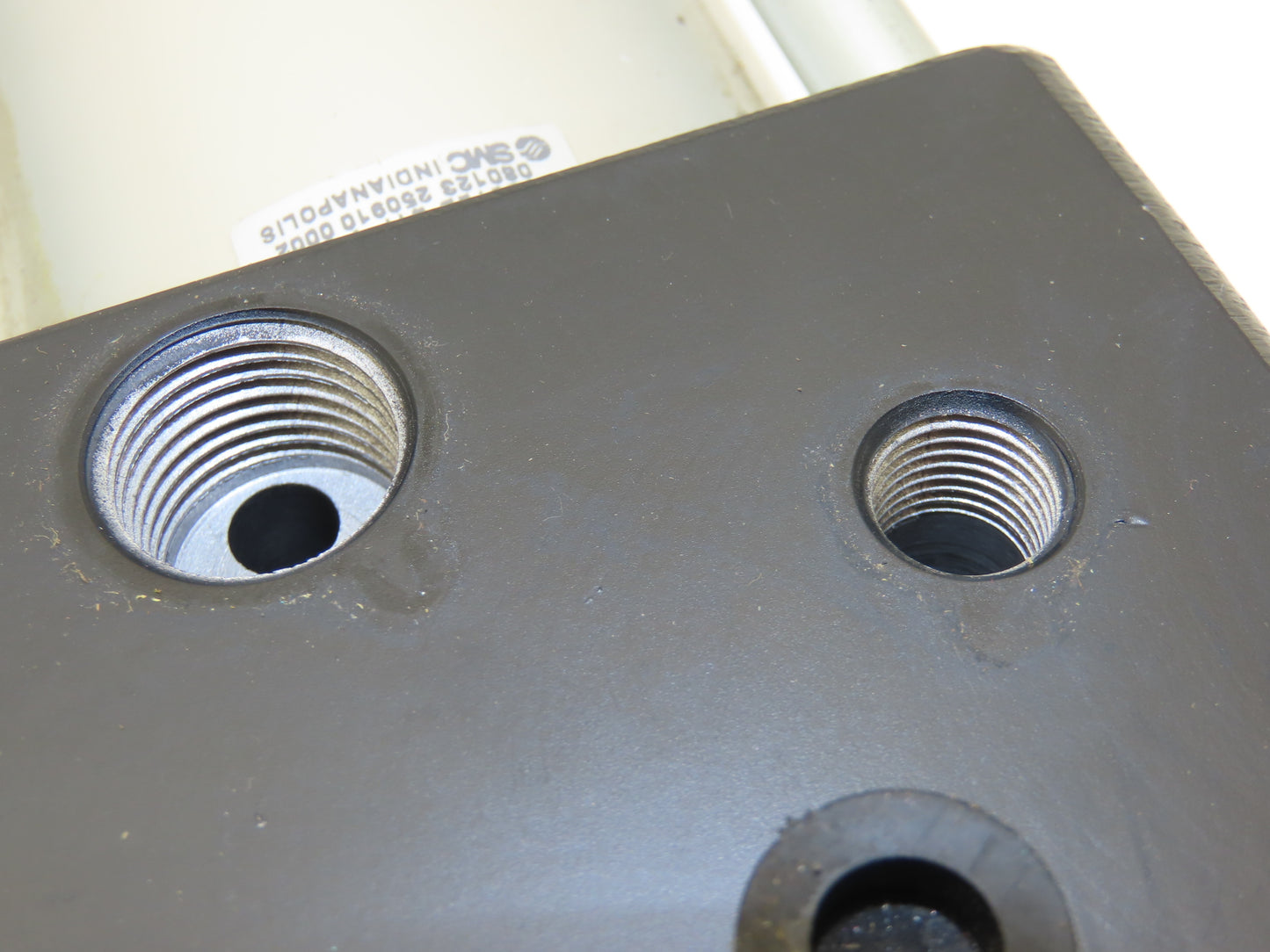 SMC CNABN80-250-D Pneumatic Air Cylinder 80mm Bore 250mm Stroke w/Rod Lock