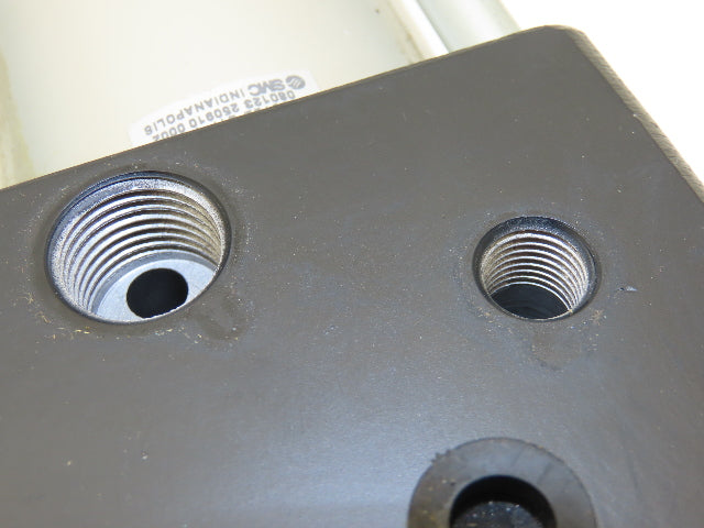 SMC CNABN80-250-D Pneumatic Air Cylinder 80mm Bore 250mm Stroke w/Rod Lock