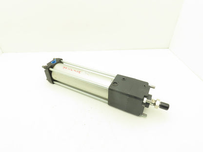 SMC CNABN80-250-D Pneumatic Air Cylinder 80mm Bore 250mm Stroke w/Rod Lock
