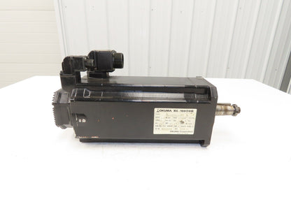 Okuma BL-MC190J-20T AC Servo Motor 3.9kW 2000 RPM 133V 16.9A 3PH Encoder