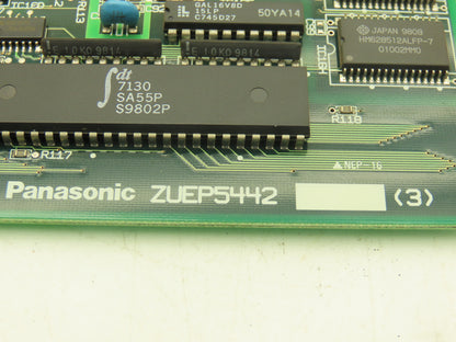 Panasonic ZUEP5442 Printed Circuit Board Mazak STX Laser Control PCB Card