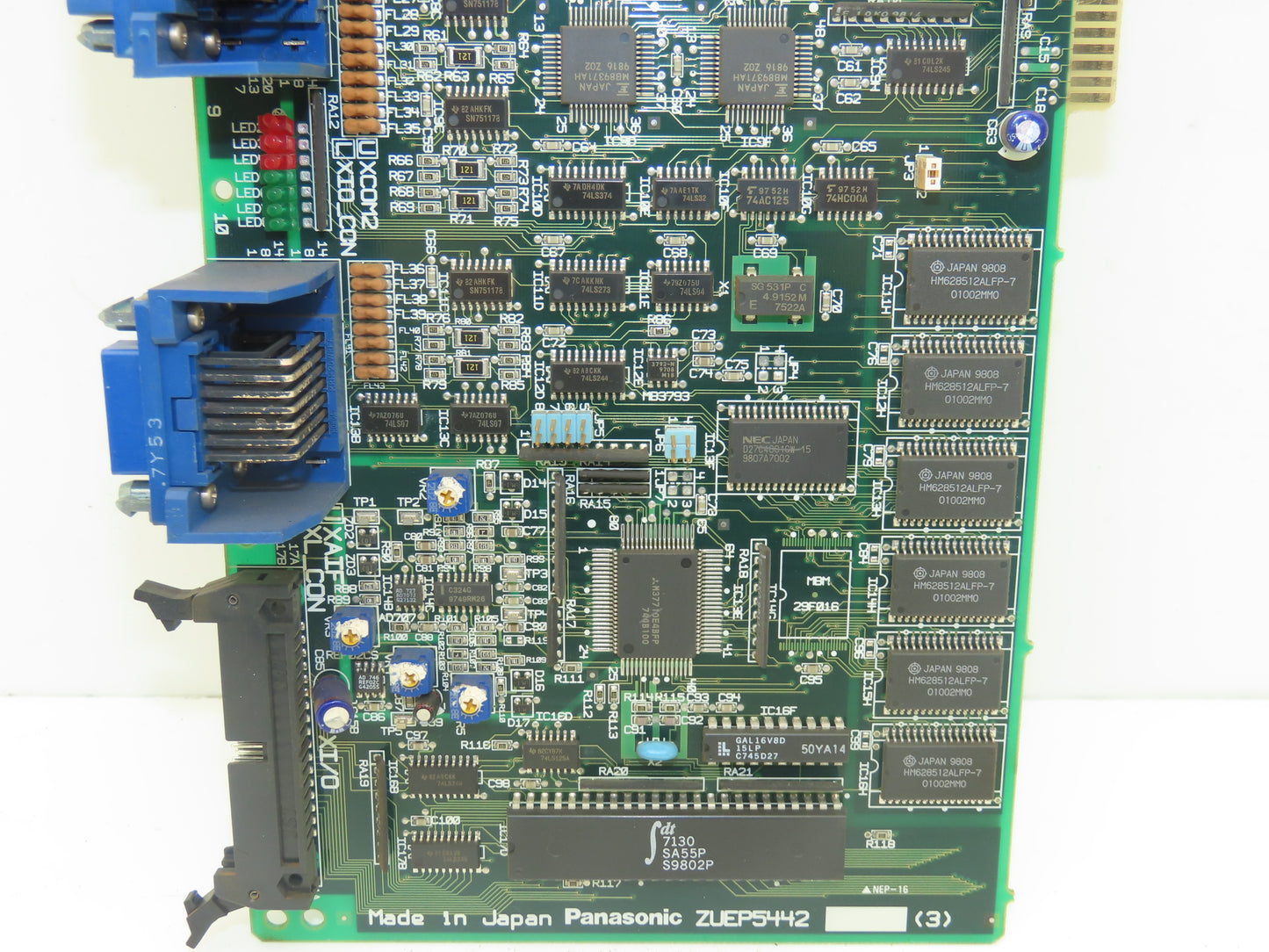 Panasonic ZUEP5442 Printed Circuit Board Mazak STX Laser Control PCB Card
