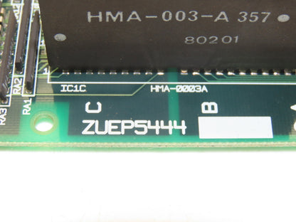 Panasonic ZUEP5444 Printed Circuit Board Mazak STX Laser Control PCB Card
