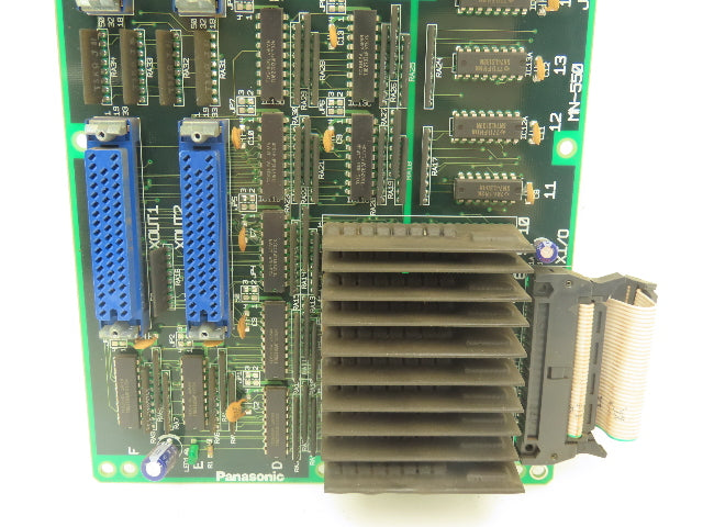 Panasonic ZUEP5444 Printed Circuit Board Mazak STX Laser Control PCB Card