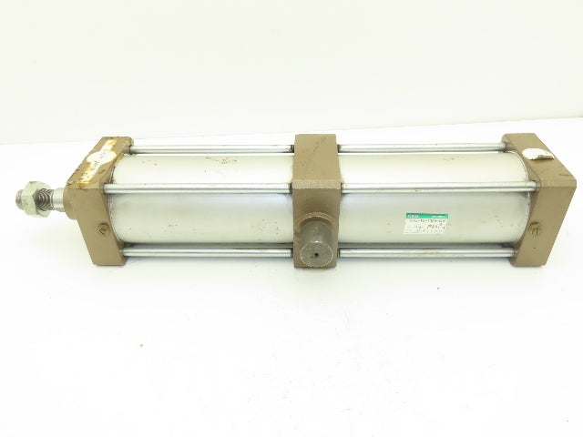 CKD SCA2-TC-100B-400 Pneumatic Air Cylinder 100mm Bore 400mm Stroke Trunnion
