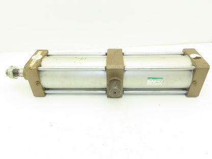 CKD SCA2-TC-100B-400 Pneumatic Air Cylinder 100mm Bore 400mm Stroke Trunnion