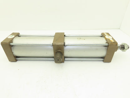 CKD SCA2-TC-100B-400 Pneumatic Air Cylinder 100mm Bore 400mm Stroke Trunnion