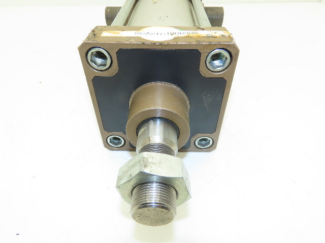 CKD SCA2-TC-100B-400 Pneumatic Air Cylinder 100mm Bore 400mm Stroke Trunnion