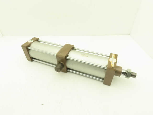 CKD SCA2-TC-100B-400 Pneumatic Air Cylinder 100mm Bore 400mm Stroke Trunnion