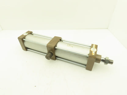 CKD SCA2-TC-100B-400 Pneumatic Air Cylinder 100mm Bore 400mm Stroke Trunnion