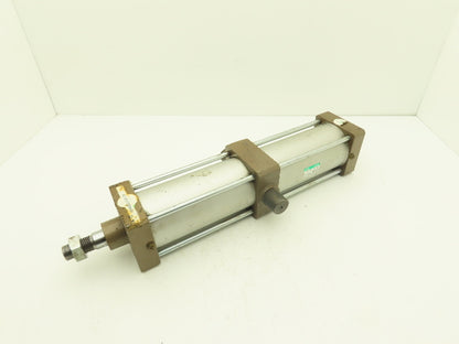 CKD SCA2-TC-100B-400 Pneumatic Air Cylinder 100mm Bore 400mm Stroke Trunnion