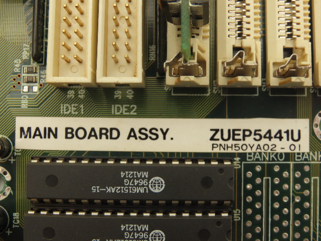 Panasonic ZUEP5441U Printed Circuit Board STX Laser Main Board Assembly PCB