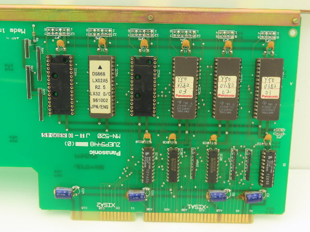 Panasonic ZUEP5448 Printed Circuit Board Mazak STX Laser Control PCB Card
