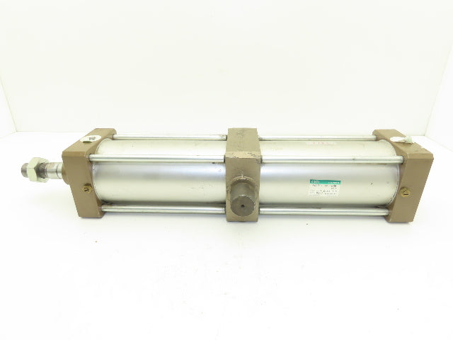 CKD SCA2-T-TC-100B-400 Pneumatic Air Cylinder 100mm Bore 400mm Stroke Trunnion