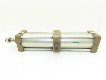 CKD SCA2-T-TC-100B-400 Pneumatic Air Cylinder 100mm Bore 400mm Stroke Trunnion
