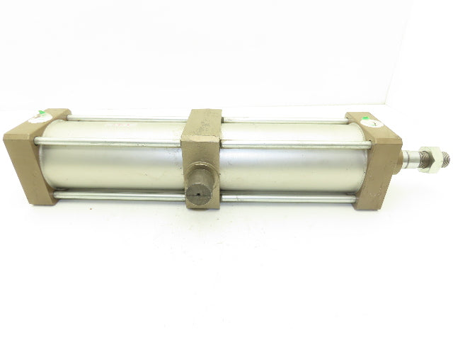 CKD SCA2-T-TC-100B-400 Pneumatic Air Cylinder 100mm Bore 400mm Stroke Trunnion