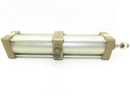 CKD SCA2-T-TC-100B-400 Pneumatic Air Cylinder 100mm Bore 400mm Stroke Trunnion