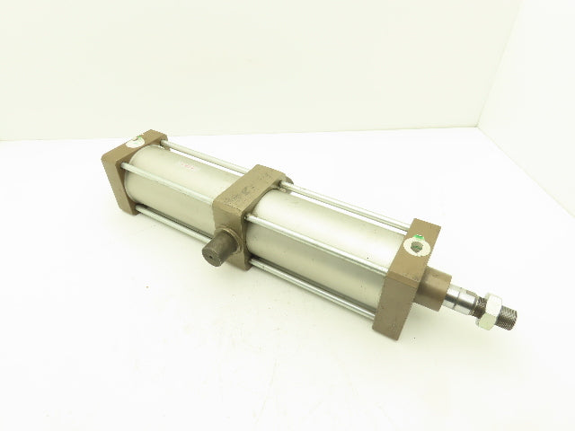 CKD SCA2-T-TC-100B-400 Pneumatic Air Cylinder 100mm Bore 400mm Stroke Trunnion