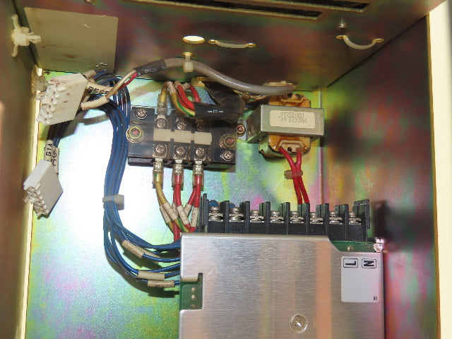 Panasonic PUR50YA03 PCB NC System Unit W/Power Supply Chassis Only No Cards