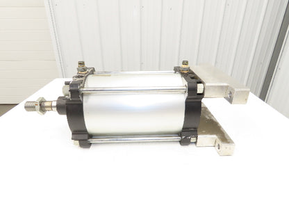 Metal Work W1212000220 Pneumatic Air Cylinder 200mm Bore 220mm Stroke
