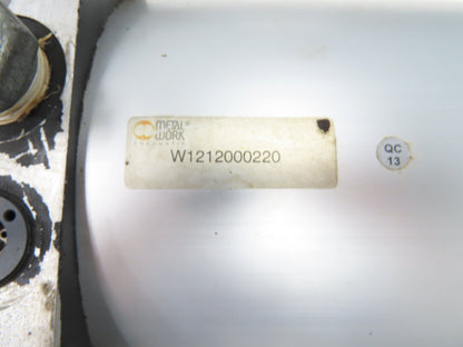 Metal Work W1212000220 Pneumatic Air Cylinder 200mm Bore 220mm Stroke