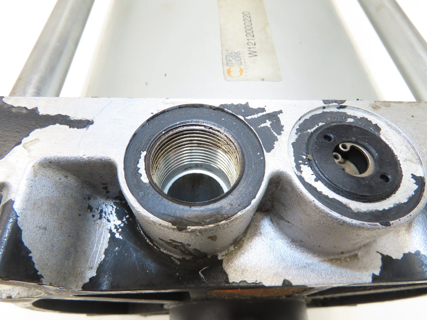 Metal Work W1212000220 Pneumatic Air Cylinder 200mm Bore 220mm Stroke